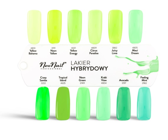 2982 Feeling Mint Hybryda Neo Nail 6ml Neonail Hybryda Neo Nail 6ml