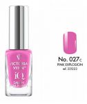 027 Pink Explosion SALON NAIL POLISH IQ Victoria Vynn lakier klasyczny 9 ml
