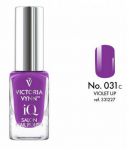 031 Violet Up SALON NAIL POLISH IQ Victoria Vynn lakier klasyczny 9 ml