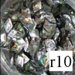 r10 Romby 3D Diamenty 3D Kryształki lodu 3D diamond