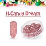 11 candy dream  sugar efekt szronu frost matowy matu do wcierania