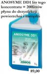 koncentrat do dezynfekcji narzędzi powierzchni ANIOSYME DD1 1 litr koncentrat do dezynfekcji narzędzi powierzchni ANIOSYME DD1 1 litr