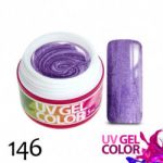 146 metaliczny indigo indygo żel allepaznokcie gel kolorowy do paznokci