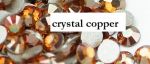 cyrkonie crystal copper ss05 SWAROVSKI 50 szt ss5 cooper