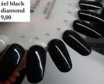 black diamond 1 base one żel kolorowy gel kolor silcare 5 g