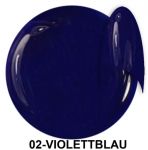 02 Violettblau żel kolorowy NTN 5g 5ml new technology nails