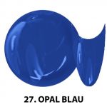 27 Opal Blau żel kolorowy NTN 5g 5ml new technology nails