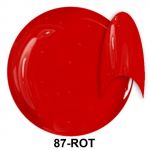 meracle 07 = 87 Rot żel kolorowy NTN 5g 5ml new technology nails