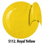 S112 Royal Yellow żel kolorowy NTN 5g 5ml new technology nails