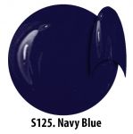 S125 Navy Blue GLASS = base one 33 żel kolorowy NTN 5g 5ml new technology nails