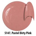 S147 Pastel Dirty Pink żel kolorowy NTN 5g 5ml new technology nails = pastel 10 base one