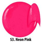 S3 Neon Pink żel kolorowy NTN 5g 5ml new technology nails = neon 3 light pink base one