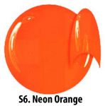 S6 Neon Orange = base one neon 02 żel kolorowy NTN 5g 5ml new technology nails