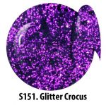 S151 Glitter Crocus żel kolorowy NTN 5g 5ml new technology nails