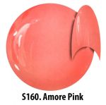 S160 Amore Pink żel kolorowy NTN = base one 49 5g 5ml new technology nails