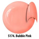 S174 Bubble Pink = base one 44 żel kolorowy NTN 5g 5ml new technology nails