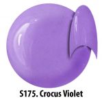 S175 Crocus Violet żel kolorowy NTN =B59 base one 5g 5ml new technology nails