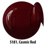 S181 Cosmic Red żel kolorowy NTN 5g 5ml new technology nails