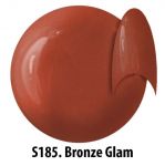 S185 Bronze Glam żel kolorowy NTN 5g 5ml new technology nails