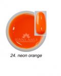 024 Neon Orange żel party Sunny Nails gel kolorowy do paznokci