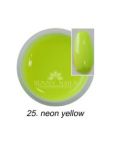 025 Neon Yellow żel party Sunny Nails gel kolorowy do paznokci