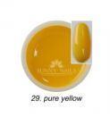 029 Pure Yellow żel party Sunny Nails gel kolorowy do paznokci