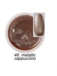 046 Metallic Cappuccino żel party Sunny Nails gel kolorowy do paznokci
