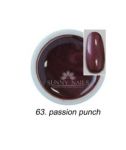 063 Passion Punch żel party Sunny Nails gel kolorowy do paznokci