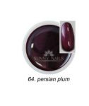 064 Persian Plum żel party Sunny Nails gel kolorowy do paznokci