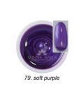 079 Soft Purple żel party Sunny Nails gel kolorowy do paznokci