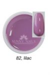 082 Lilac żel party Sunny Nails gel kolorowy do paznokci