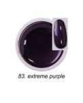 083 Extreme Purple żel party Sunny Nails gel kolorowy do paznokci