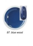 087 Blue Wood żel party Sunny Nails gel kolorowy do paznokci