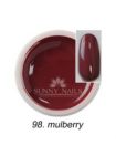 098 Mulberry żel party Sunny Nails gel kolorowy do paznokci