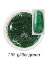 119 Glitter Green żel party Sunny Nails gel kolorowy do paznokci