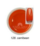 128 Carribean żel party Sunny Nails gel kolorowy do paznokci
