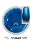 132 Persian Blue żel party Sunny Nails gel kolorowy do paznokci