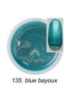 135 Blue Bayoux żel party Sunny Nails gel kolorowy do paznokci