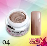 04 Sand żel allepaznokcie gel kolorowy do paznokci
