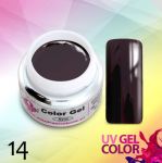 14 Vamp żel allepaznokcie gel kolorowy do paznokci