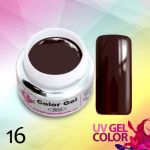 16 Mudslide żel allepaznokcie gel kolorowy do paznokci