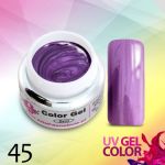 45 Soft Purple żel allepaznokcie gel kolorowy do paznokci