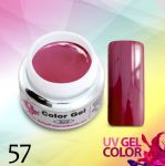 57 Garnet Red żel allepaznokcie gel kolorowy do paznokci