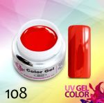 108 Reinorange żel allepaznokcie gel kolorowy do paznokci