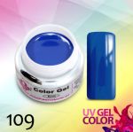 109 Mystic Blau żel allepaznokcie gel kolorowy do paznokci