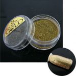 24 KARAT GOLD złoty mirror efekt lustra pyłek do wcierania metalic mania metaliczny powder