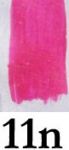 farbka akrylowa nr11n różowa 5 ml do zdobienia paznokci one stroke