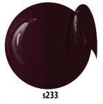 S233 Ciemny Żurawinowy kolorowy żel NTN 5g