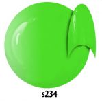 S234 Żywy Limonkowy kolorowy żel NTN 5g