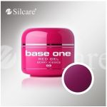 base one żel red gel 03 Berry Kisses 5g Silcare redred